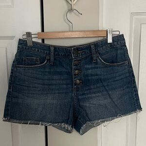 Universal Thread Dark Blue Jean Shorts